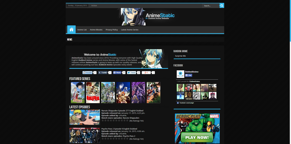 Top Dubbed Anime Streaming Websites - Top Anime Websites